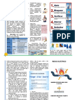 Folleto Medidas Preventivas Riesgo Electrico PDF