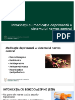 Curs 3 AMG - Intoxicatii Acute Cu Deprimante SNC