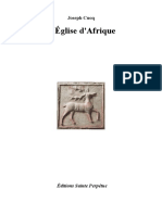 L Eglise D Afrique Du Nord Joseph Cuoq PDF