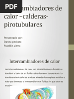 Intercambiadores de Calor - Calderas-Pirotubulares