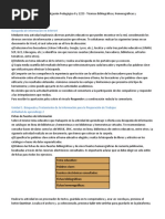 1220 Fundamentos de La Investigacion Pedagogica II y 1223 Tecnicas Bibliograficas Hemerograficas y Documentales II