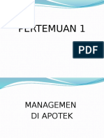 KD 1 (Managemen Apotek Dan Pengelolaan Obat)