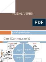 Modal Verbs