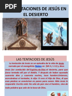 Las Tentaciones de Jesús en El Decierto