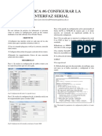 Practica 6 Configurando Interfaz Serial