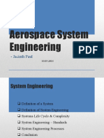 Aerospace System Engineering