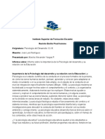 Tarea de Psicologia (ISFODOSU)