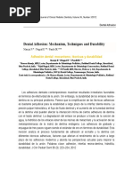 Adhesión Dental PDF