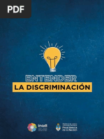 Entender La Discriminación PDF