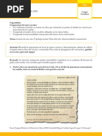 4° Grado Lengua Materna Castellano 27 04 20 PDF