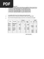 Ejercicio Metodo PEPS