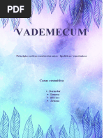 Vademecum Quimica Cosmetica