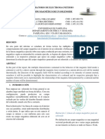 Informe Campo Magentico de Un Solenoide