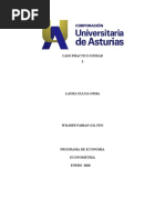 Caso Practico Unidad 3 Econometria