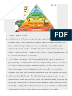 POM Notes CH 5 Maslow HN