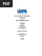 UNIDAD V Consumo e Inversión Economia Uapa APA