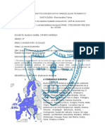 Grado 8 Sociales Union Europea