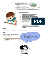 Guia 1 Ciencias Sociales Sexto Democracia Periodo 2