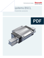 Ball Rail Systems BSCL: Ball Runner Blocks, Ball Guide Rails, Accessories