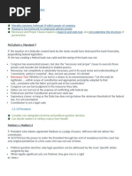 Constitutional Law Pemberton Alenhart Spring 2020 Outline