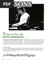 5 Ways To Play Like Keith Emerson