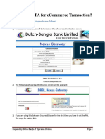 How To Use 2FA For Ecommerce Transaction