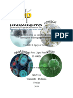 Cuadro Comparativo Sobre Las Características Morfológicas y Fisiológicas de Los Agentes Biológicos