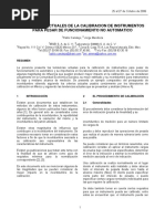 Tendencias Actuales de La Calibracion de Instrumentos para Pesar de Funcionamiento No Automatico PDF