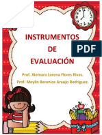 Muestrario de Instrumentos para Evaluar