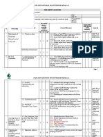 PVCMS-BMV-HSE-JSA-001 Insulation