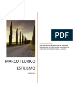 Marco Teorico - Estilismo