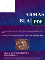 Armas Blancas