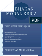 Modal Kerja