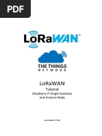 LoRaWAN EN v1.0