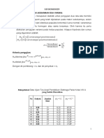 Uji Homogenitas Statpen Penjas