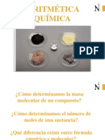 Clase S7 - Aritmetica Química - Qino - SR2020