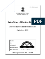 Handbook On Retrofitting of Existing Building