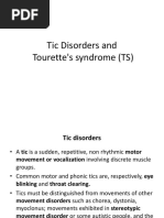 Lecture 31-Tourette Disorder Tics-Dr. Mahar Agusno, SP - KJ. (K) - (2020)