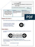 Cours Vitesse Roues Voiture