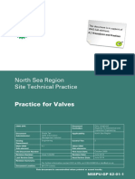 NSSPU-GP 62-01-1 - Practice For Valves - 0900a866807bd875 PDF