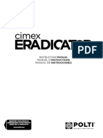 Manuale VT Cimex Eradicator Na M0S11829 1S10 PDF