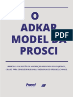 O Adkar Model Da Prosci