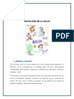 Sociologia de La Salud