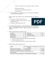 Calcula El PIB A Precio de Mercado de Una Economía A Partir de Los Datos Siguientes