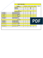 IRAD C 33xx 35xx: Parts Description Carstock Level Life Time (K Copies) PM Kit Product