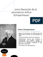 El Arte Como Liberación de La Voluntad en Schopenhauer