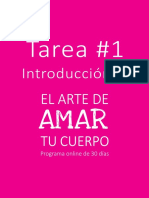 1 Tarea El Arte de Amar Tu Cuerpo