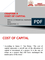 Chapter 8 Cost of Capital