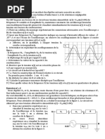 Série D'exercice RLC Forcé