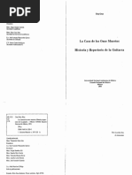 La Casa de Los Once Muertos. Historia y Repertorio de La Guitarra. Eloy Cruz. Escuela Nacional de Música. Directorio